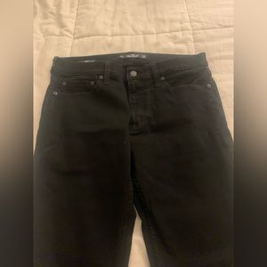 Hollister Black Jeans Size 32/34
